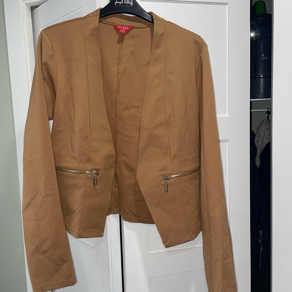 Guess Tan Blazer Jacket